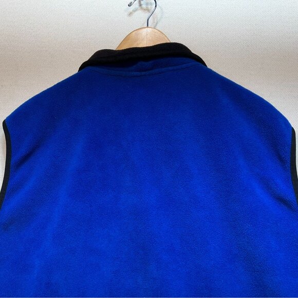 Timberline Mens Fleece Vest Jacket Size XL Blue Saddle Up Full Zip Outdoors - Picture 10 of 11